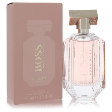 Boss The Scent by Hugo Boss Eau De Parfum Spray 3.3 oz for Women